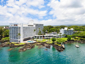 Гостиница Grand Naniloa Hotel, a Doubletree by Hilton  Хило